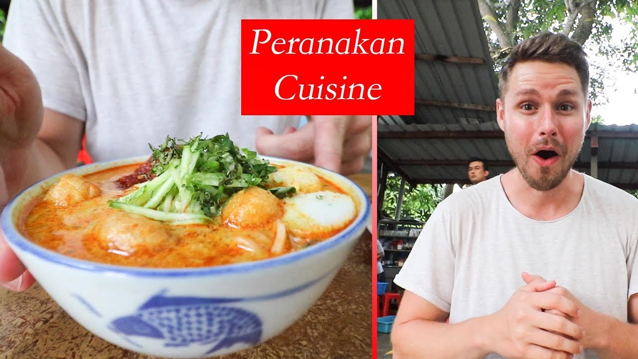 Taste Like LOVE: PERANAKAN Food + NYONYA LAKSA + Durian Cendol: Malacca, Malaysia