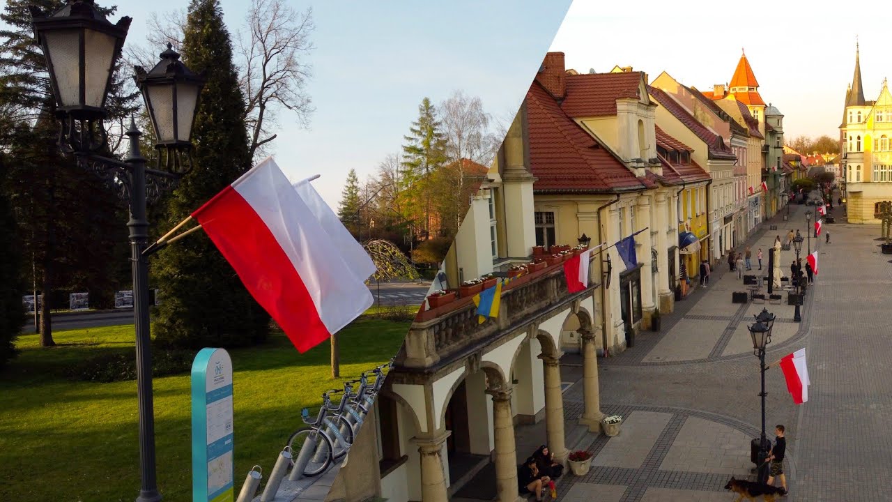 Biało-czerwona Pszczyna na święta majowe