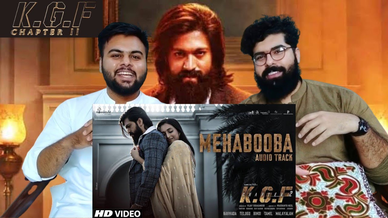 KGF CHAPTER 2 - MEHABOOBA Video Song | PAK REACTION! | RockingStar Yash | Prashanth Neel
