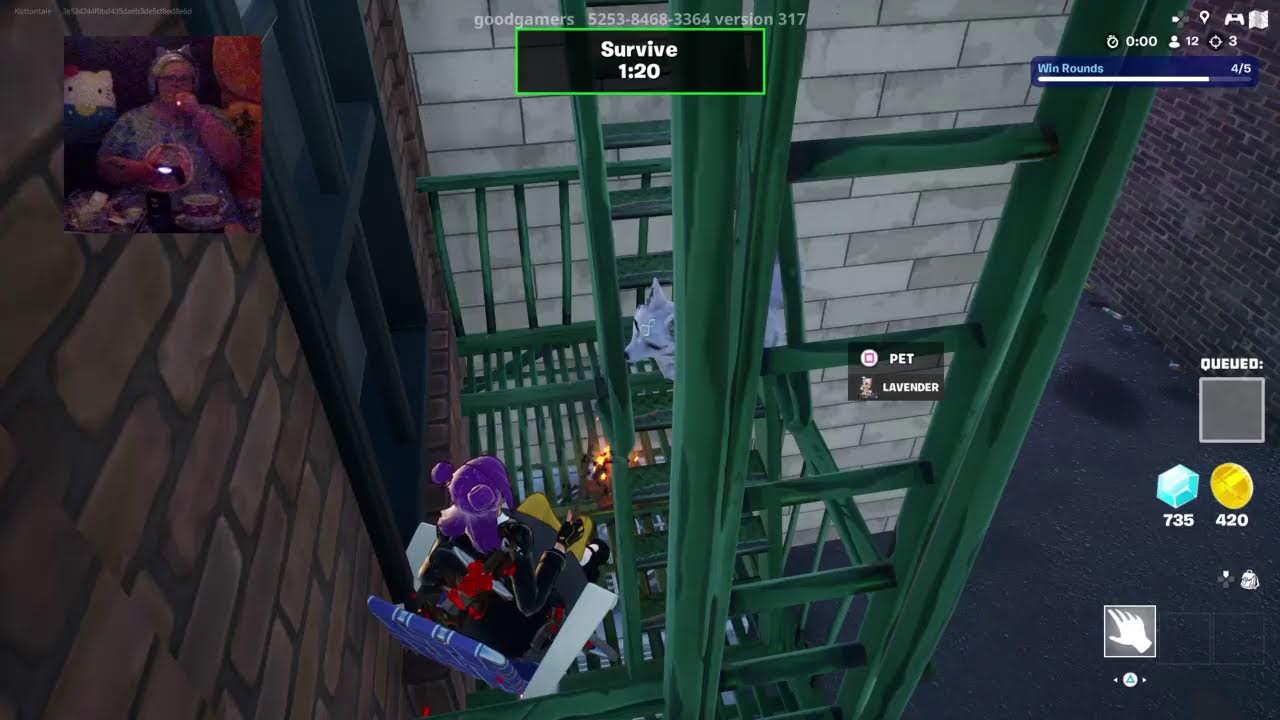 Hang Out w/ Kottontale is Mooiisstt :3  {FORTNITE}