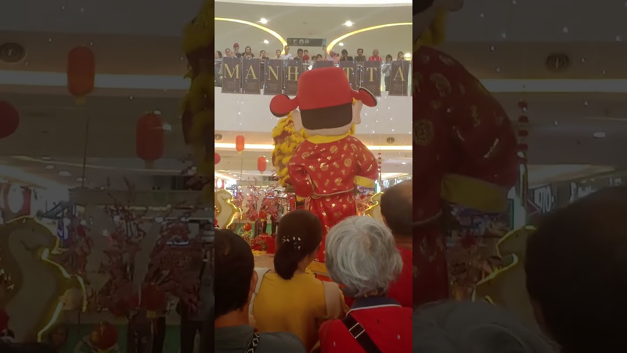 1/3/2026 lion dance at itcc