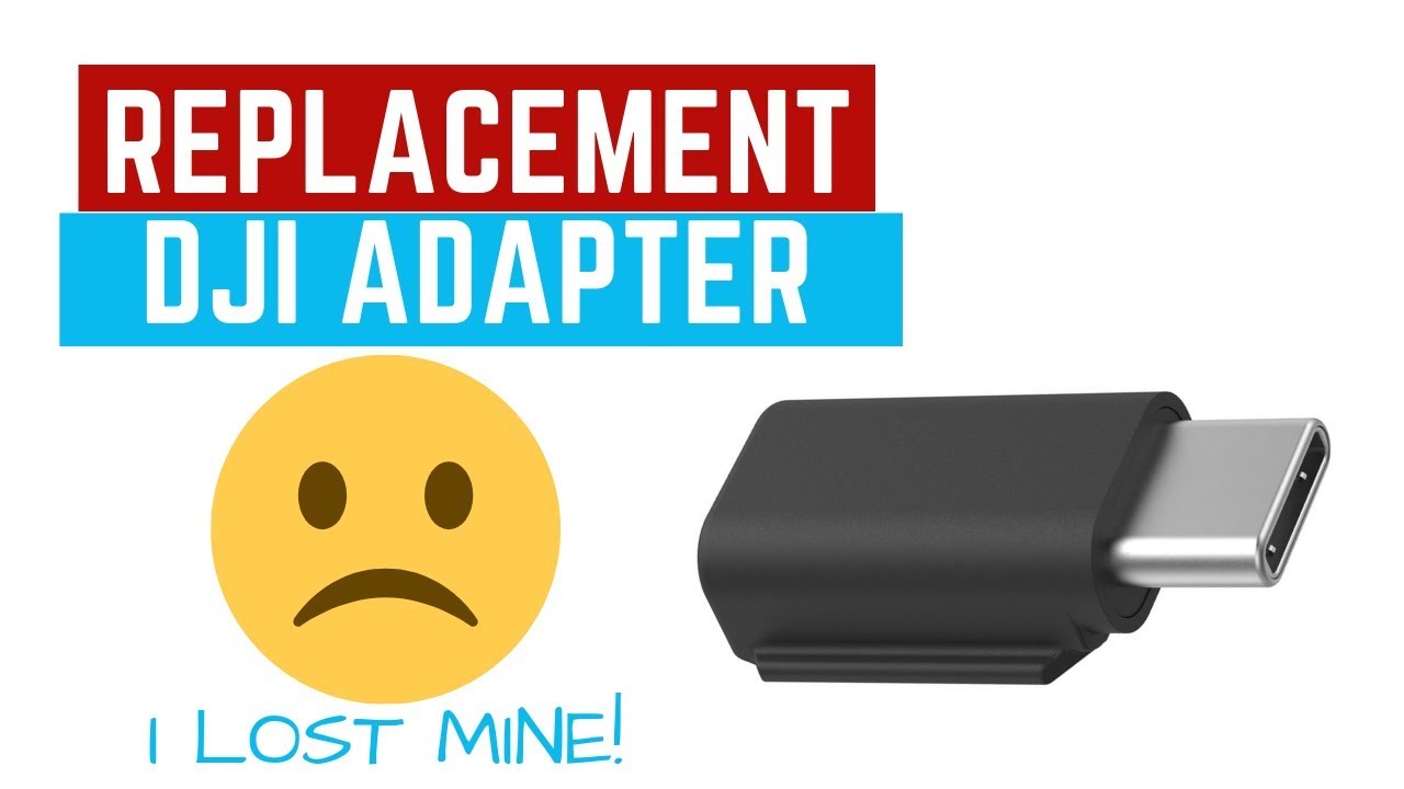 DJI Osmo Pocket Replacement (USB-C) Smartphone Adapter