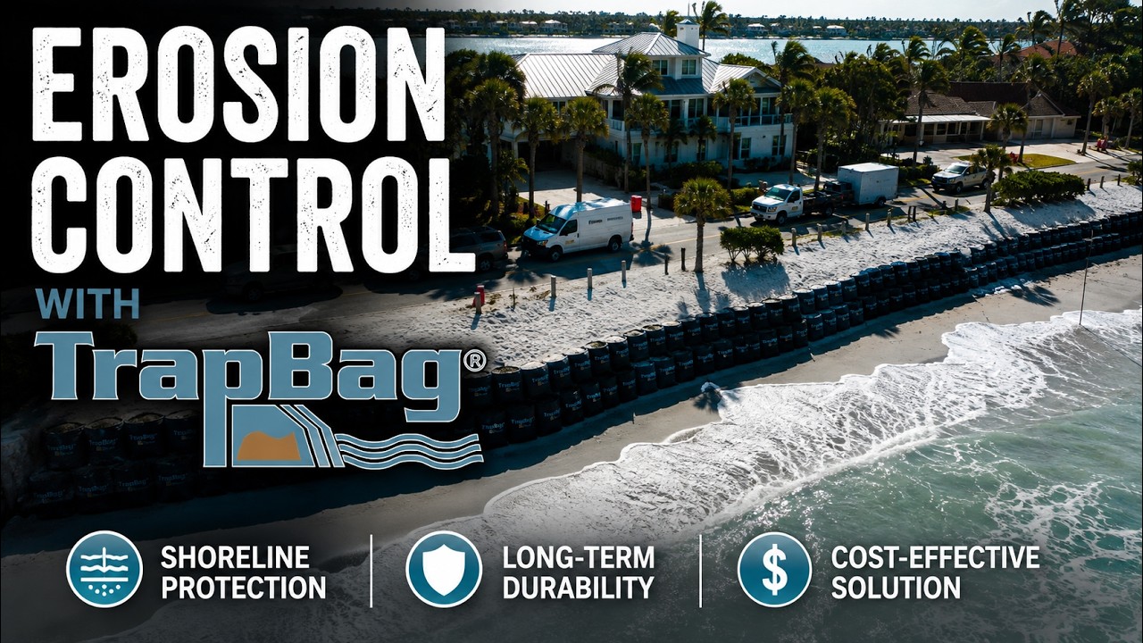 Erosion Control with TrapBag®