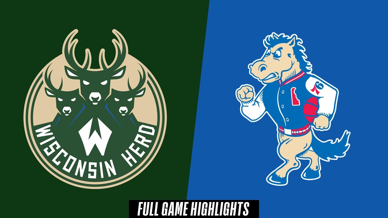 Wisconsin Herd vs. Delaware Blue Coats - Game Highlights
