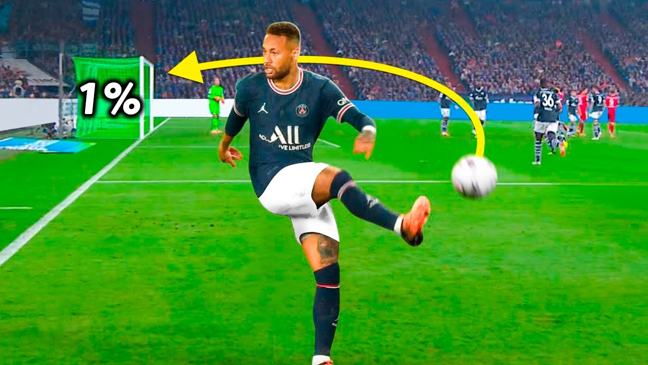 Momentos INACREDITÁVEIS de Neymar  no Futebol