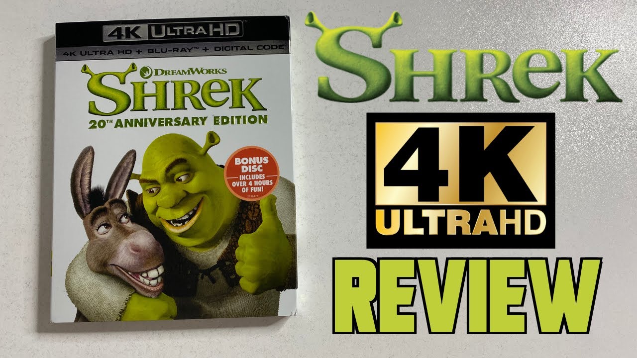 Shrek 4K Review | 20th Anniversary