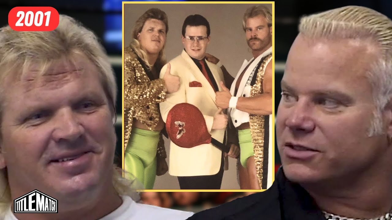 Bobby Eaton & Stan Lane on Traveling With Jim Cornette