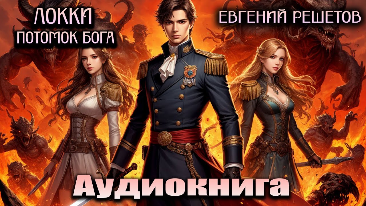 Локки  Потомок Бога.  Аудиокнига Целиком | Фэнтези, Попаданец #аудиокнига #попаданец