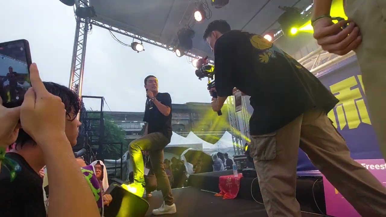 台秋祭freestyle battle 12強 柯蕭 v.s. BD