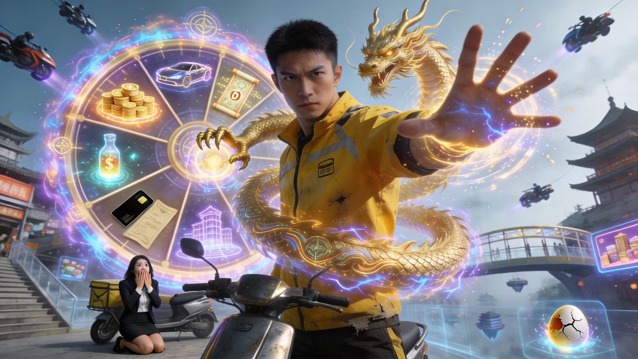 아내가 그를 배달원이라는 이유로 떠났다…하지만 그녀는 모른다. 그의 ‘룰렛 추첨 시스템’이 곧 운명을 뒤집을 거라는 걸!