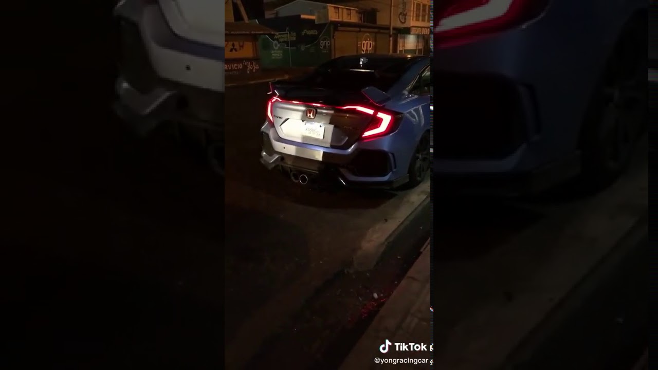 Luces traseras del civic 2018