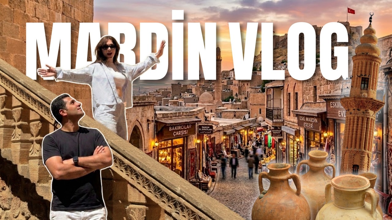 Buraları görmen lazım! Mardin-Antakya Vlog