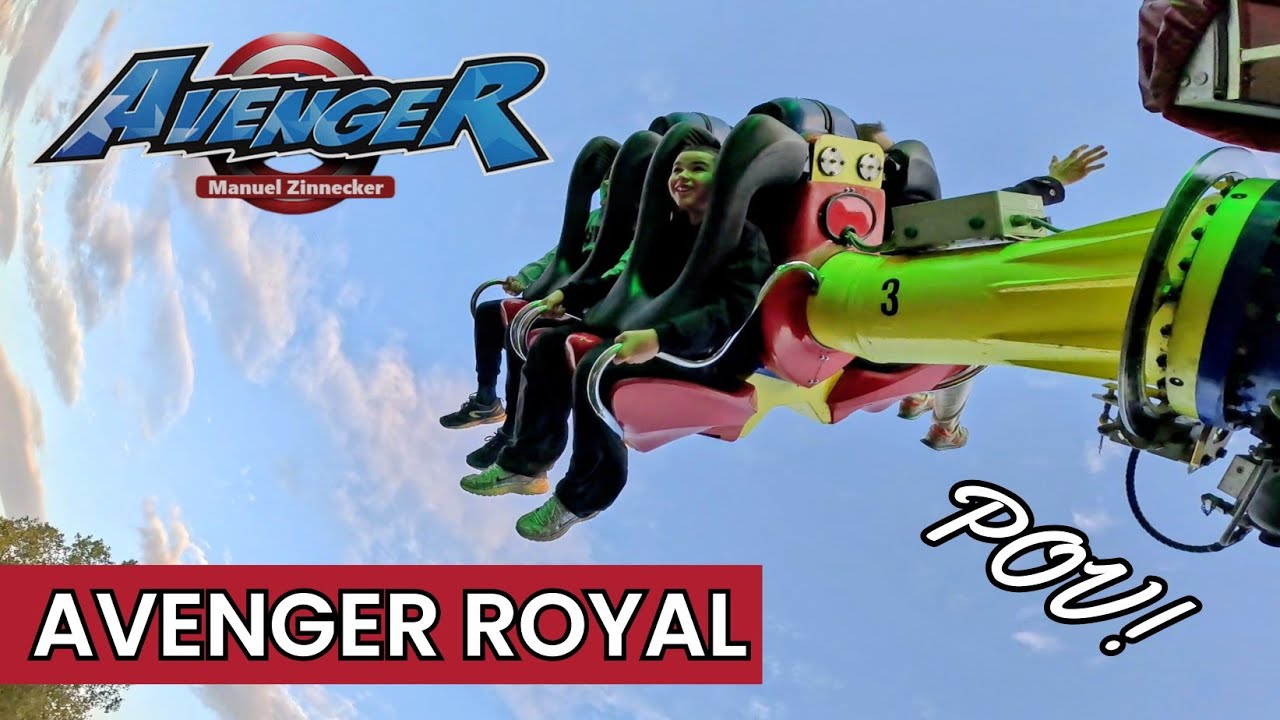 Avenger Royal - Kirschbaum ( Onride 2 / POV ) [ Herbstmesse Speyer 2025 ]