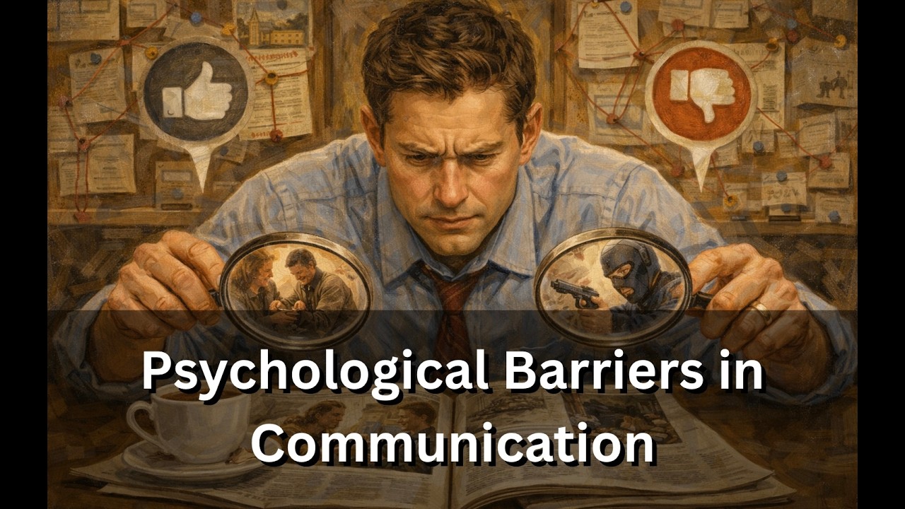 Psychological Barriers in Communication: Why We Misunderstand Each Other