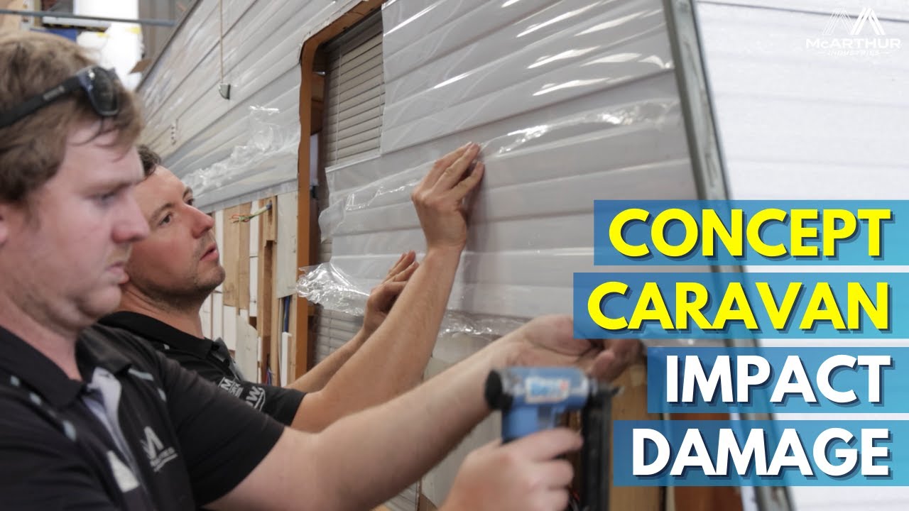 Concept Caravan Impact Damage Repair