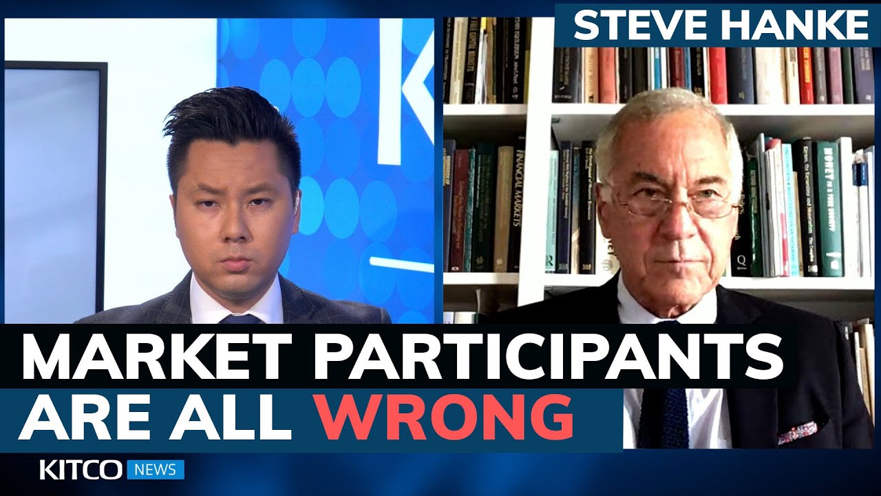 Why did Q2 GDP miss expectations? Is the economy slowing down? Steve Hanke on biggest anomalies