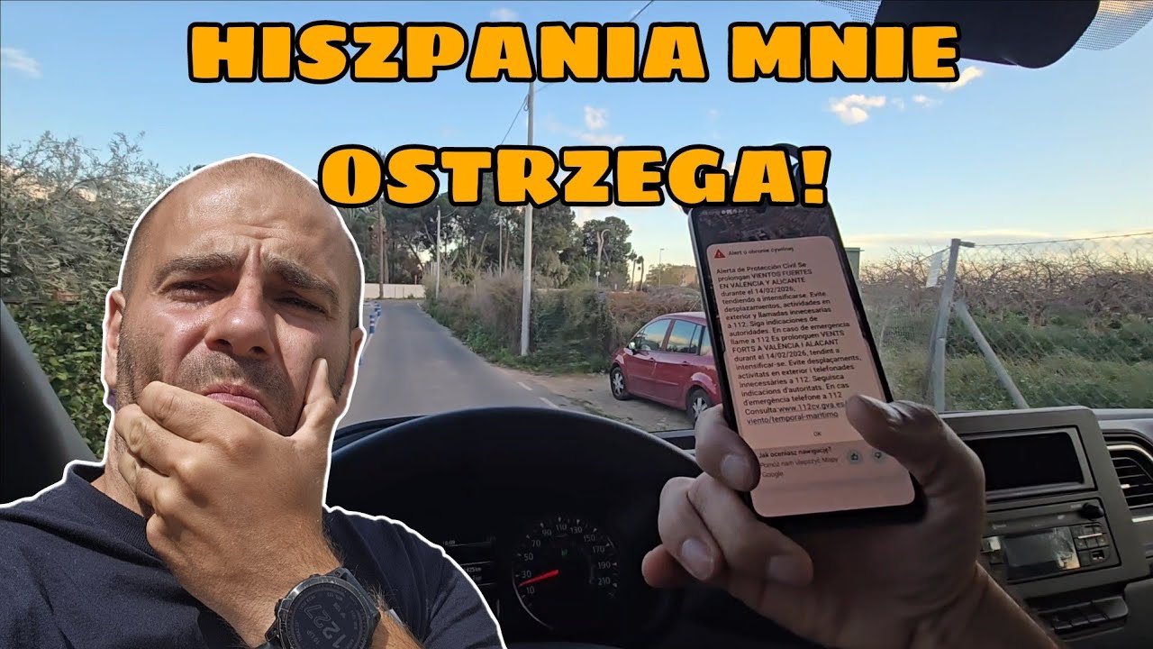 MA BYĆ JESZCZE GORZEJ! A ja robie serwis i zwiedzam Alicante 😁