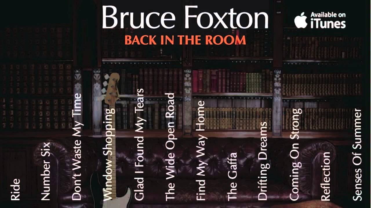 Bruce Foxton - Back In The Room (Album Sampler)