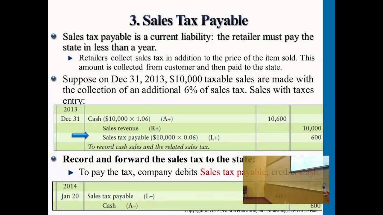 Financial Accounting: Current Liabilities & Payroll - Professor Victoria Chiu