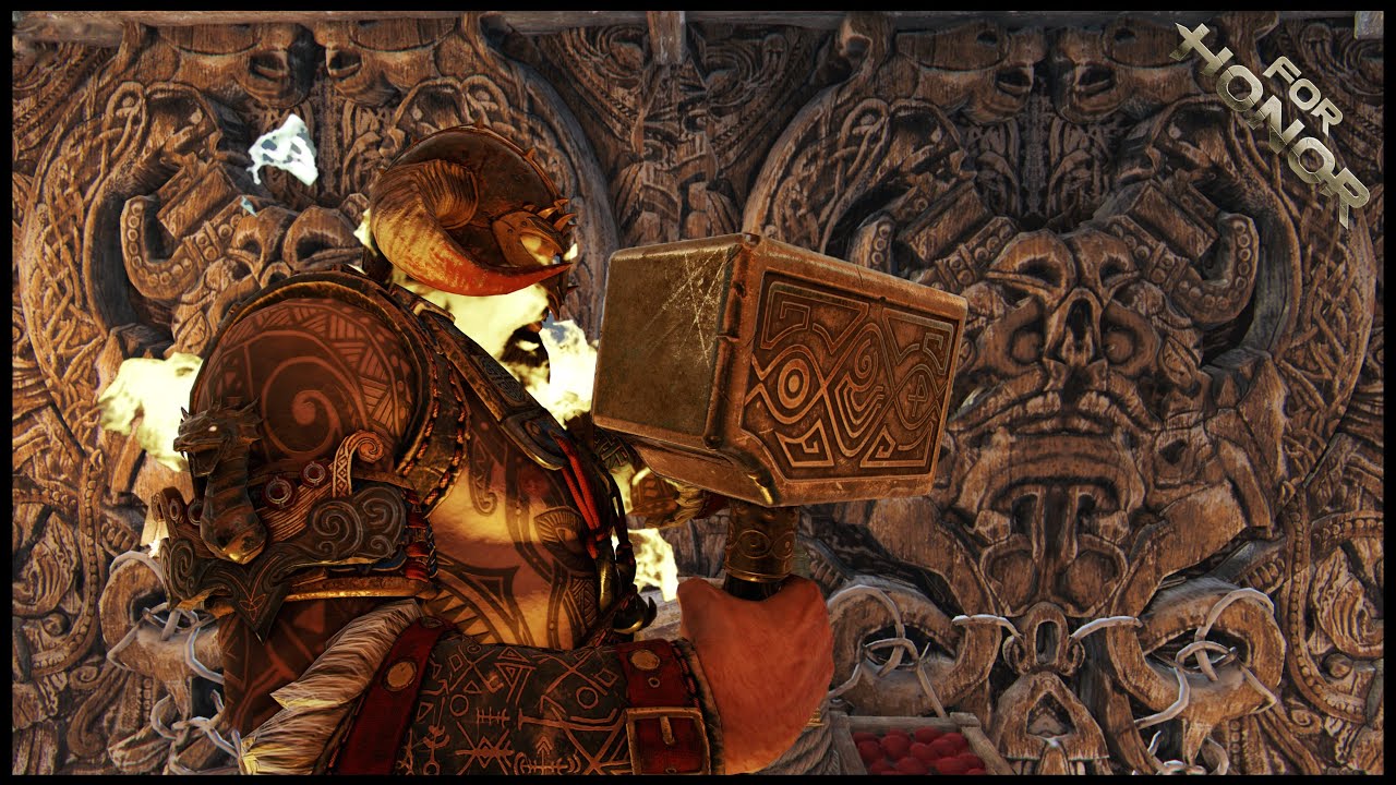 For Honor: In The Chaos Of Dominion, Where The Jormungandr Thrives! (Antiganks/Stalls & More Fun)