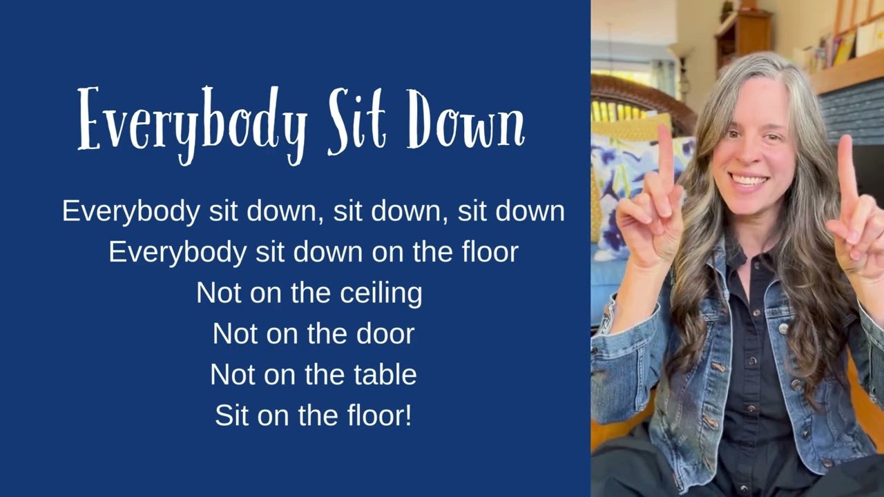 Everybody Sit Down on the Floor | A Transition Song for Children