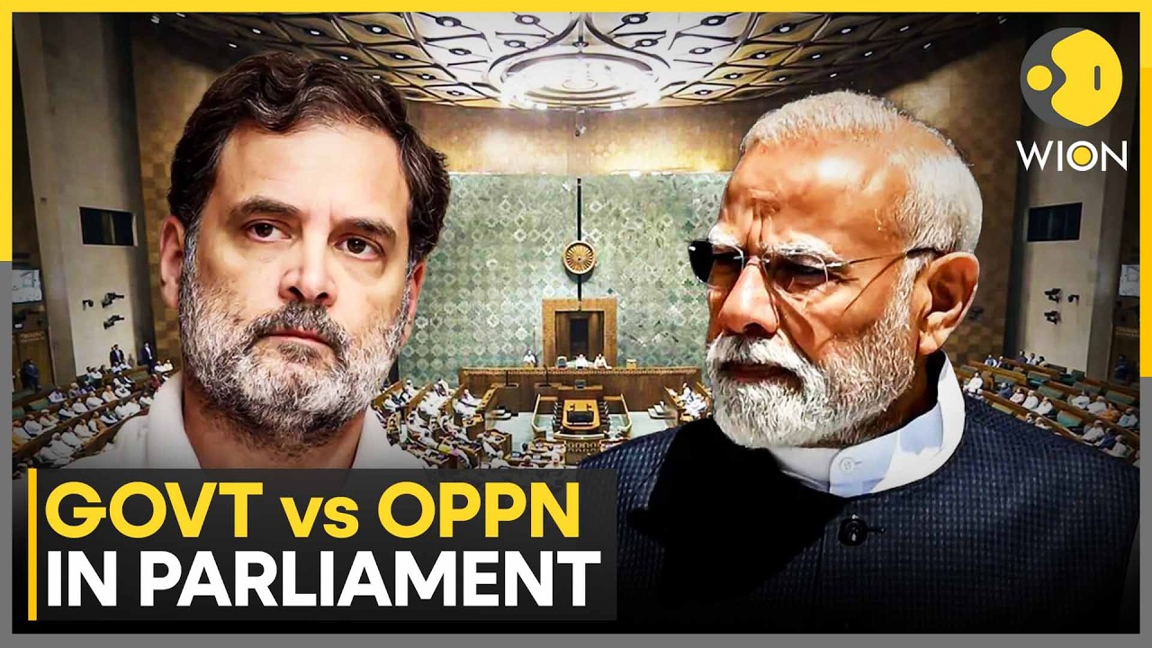 Parliament Monsoon Session Begins Amid Opposition Protest Over Rebel MPs