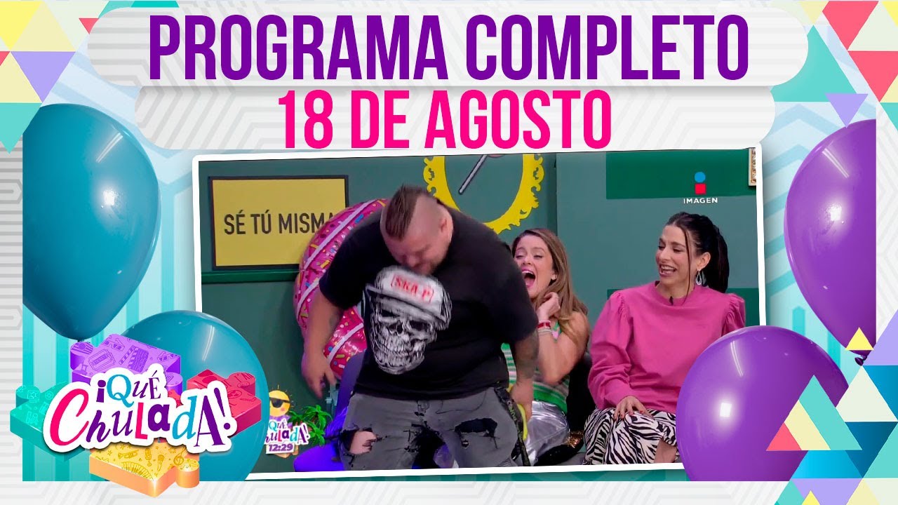 &iexcl;El Canelo se va contra Annie Barrios para no pagar los tacos! | Qu&eacute; Chulada | Programa 18 de agosto