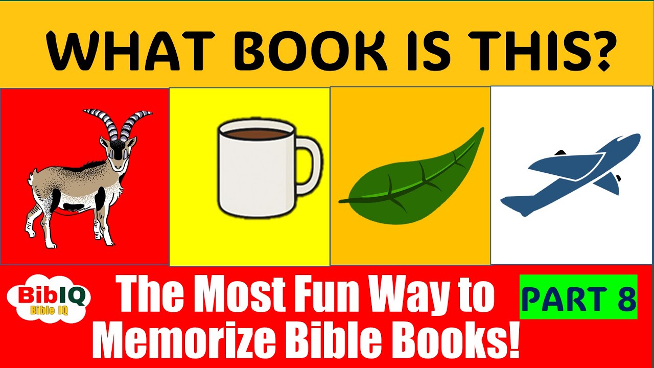 What Book is This? Part 8 #biblequiz  #bibletrivia #biblegames #biblememory