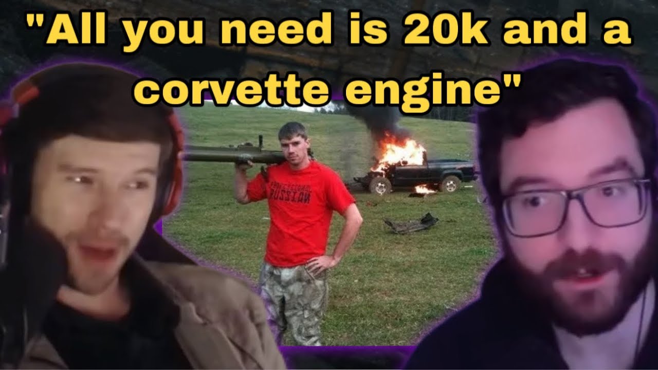 Kyle’s Failed Super Car Building Project