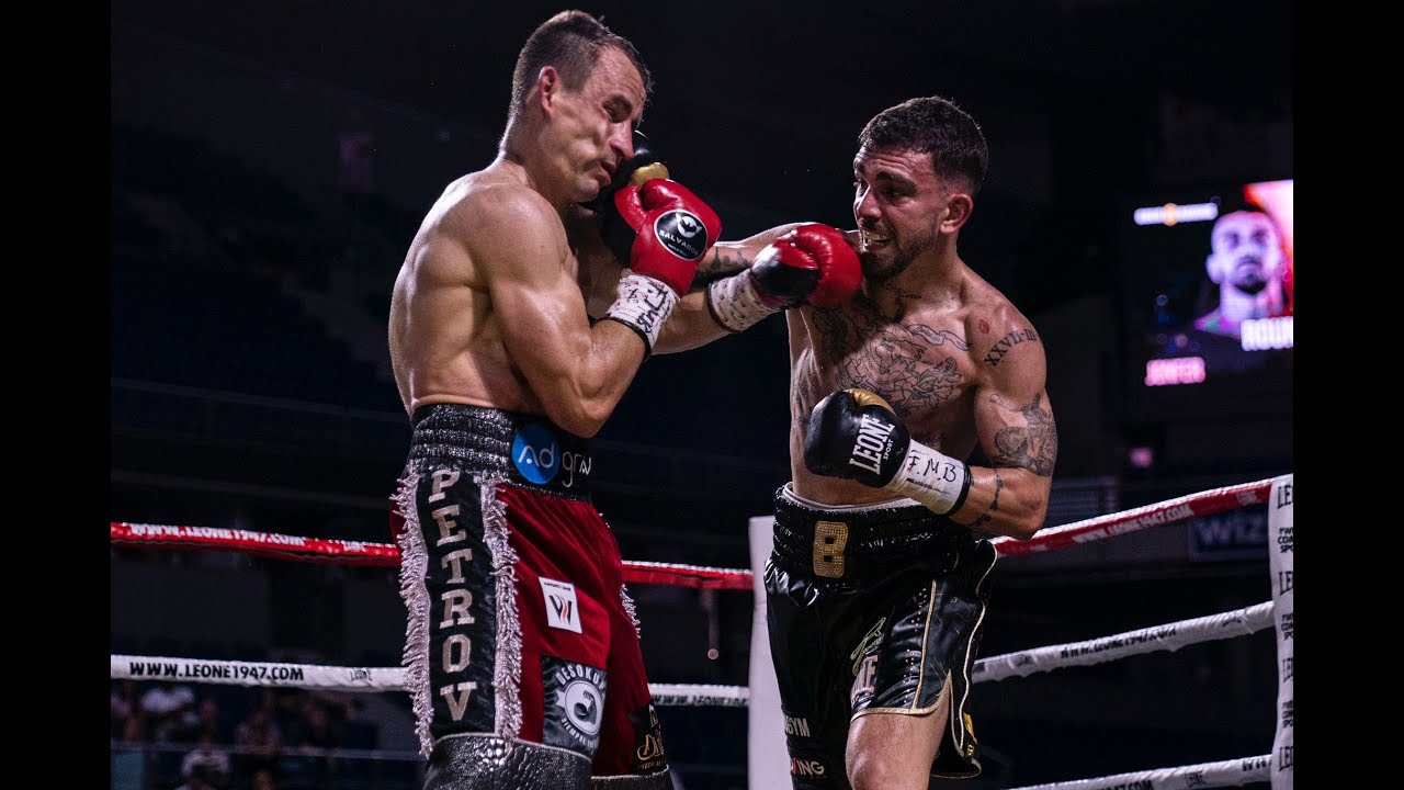 FIGHT DAY - JON FERNANDEZ VS PETIA PETROV - jonferTV