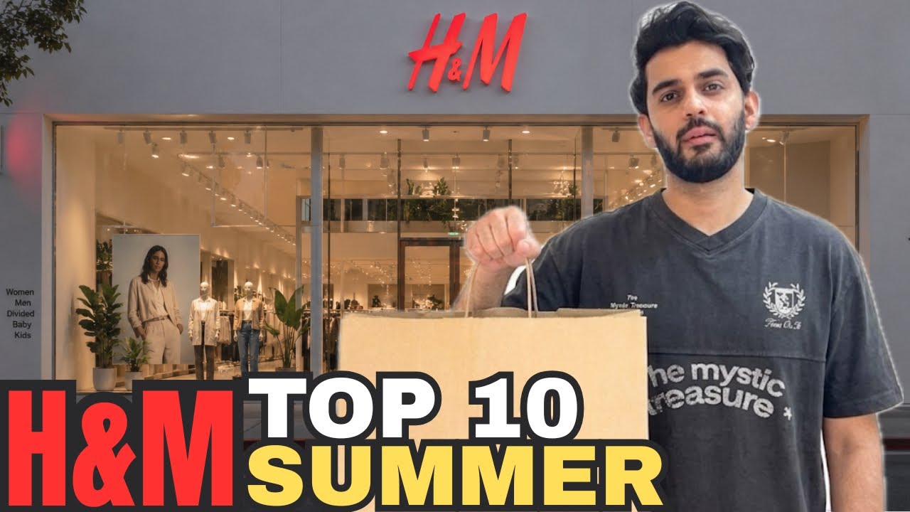 Топ-10 летних образов от H&M, которые обязательно должны быть в вашей коллекции | Летние покупки ...