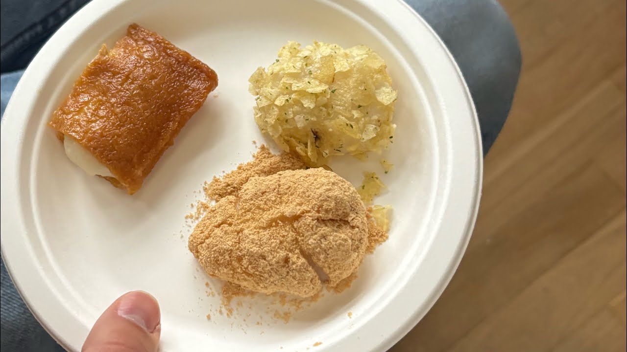 餅をドイツで食べたよ🇩🇪（謎種類）/ 自分の機嫌は自分でとるんだ大人になるのだψ(｀∇´)ψ / ギター🎸を手にした私は最強‼︎ 編っ！！！