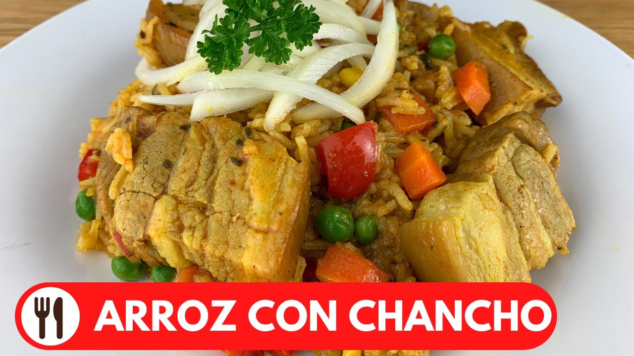 🇵🇪 ARROZ CON CHANCHO PERUANO | RECETA DELICIOSA