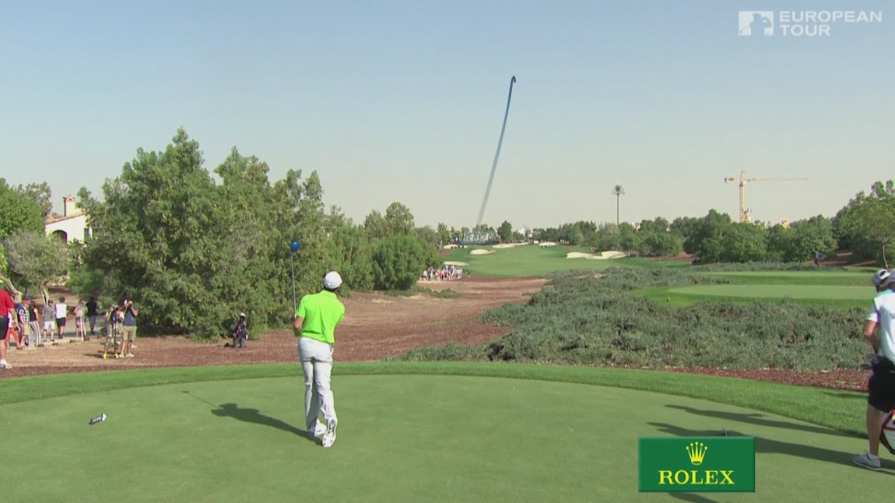 Rory McIlroy on Protracer