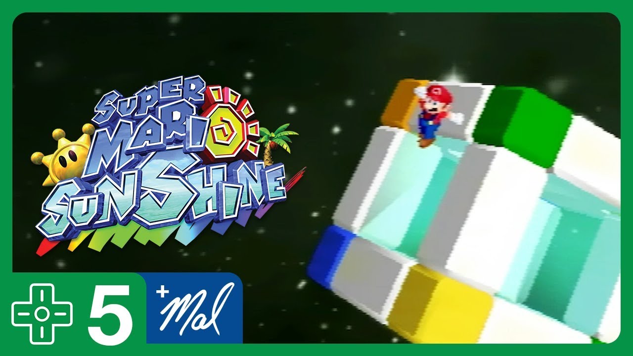 Так много страха | Super Mario Sunshine #5