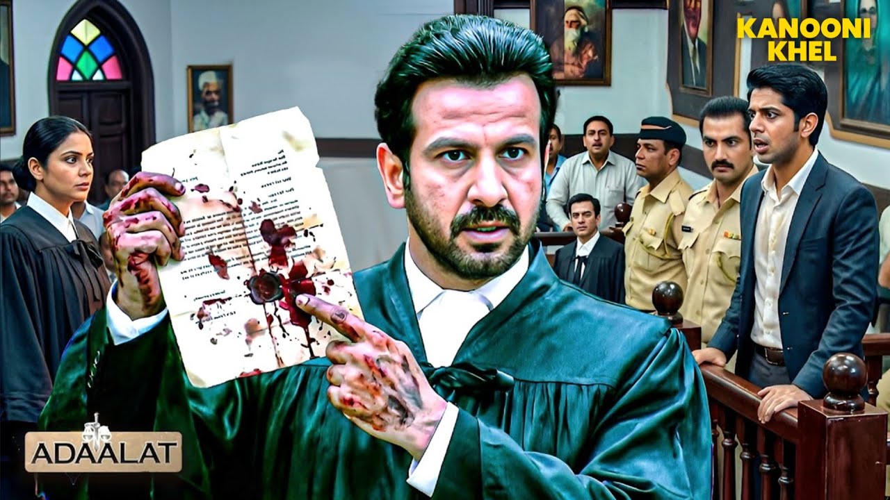 K.D ने किया Mysterious Book का खुलासा | Aadalat | Latest Episode | #kdpathak #newcase #latestepisode