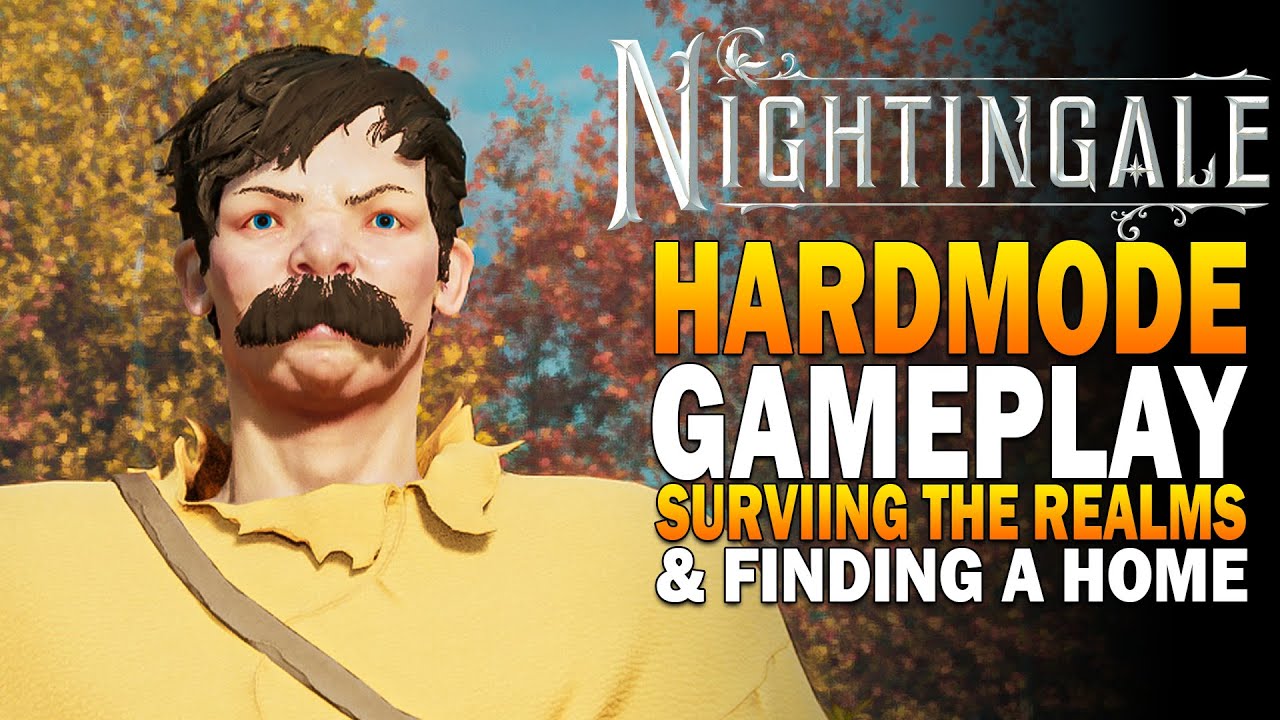 Nightingale Hard Mode Gameplay Part 2 - Offline Mode Coming Soon & Its A Great Survival Game!