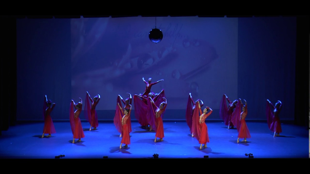 Cali Dance ACT Showcase Senior Aesthetics