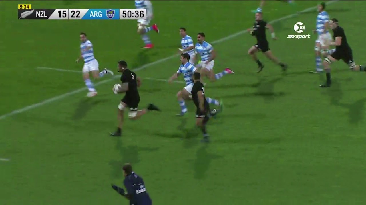 Vaea Fifita scores stunning try