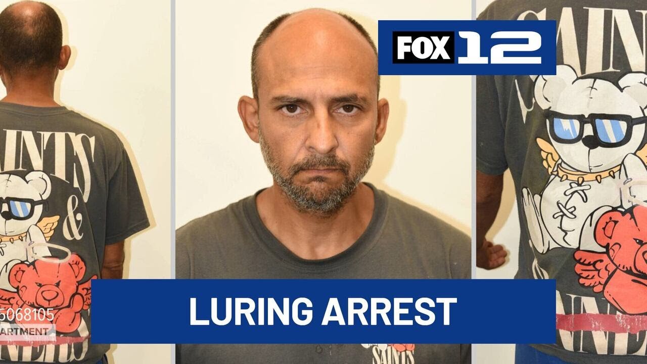 Man arrested in Salem after luring 11-year-old away from her home