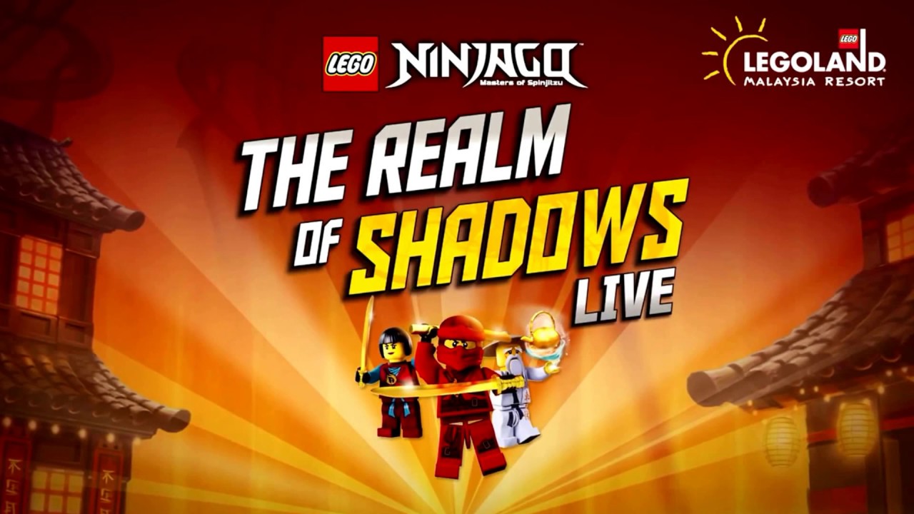 Lego Ninjago Live Show The Realm of Shadows @ Legoland Malaysia