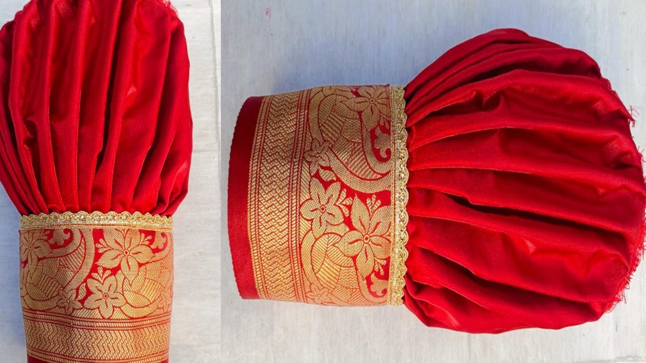Designer puff sleeve design simple and easy method of stitching