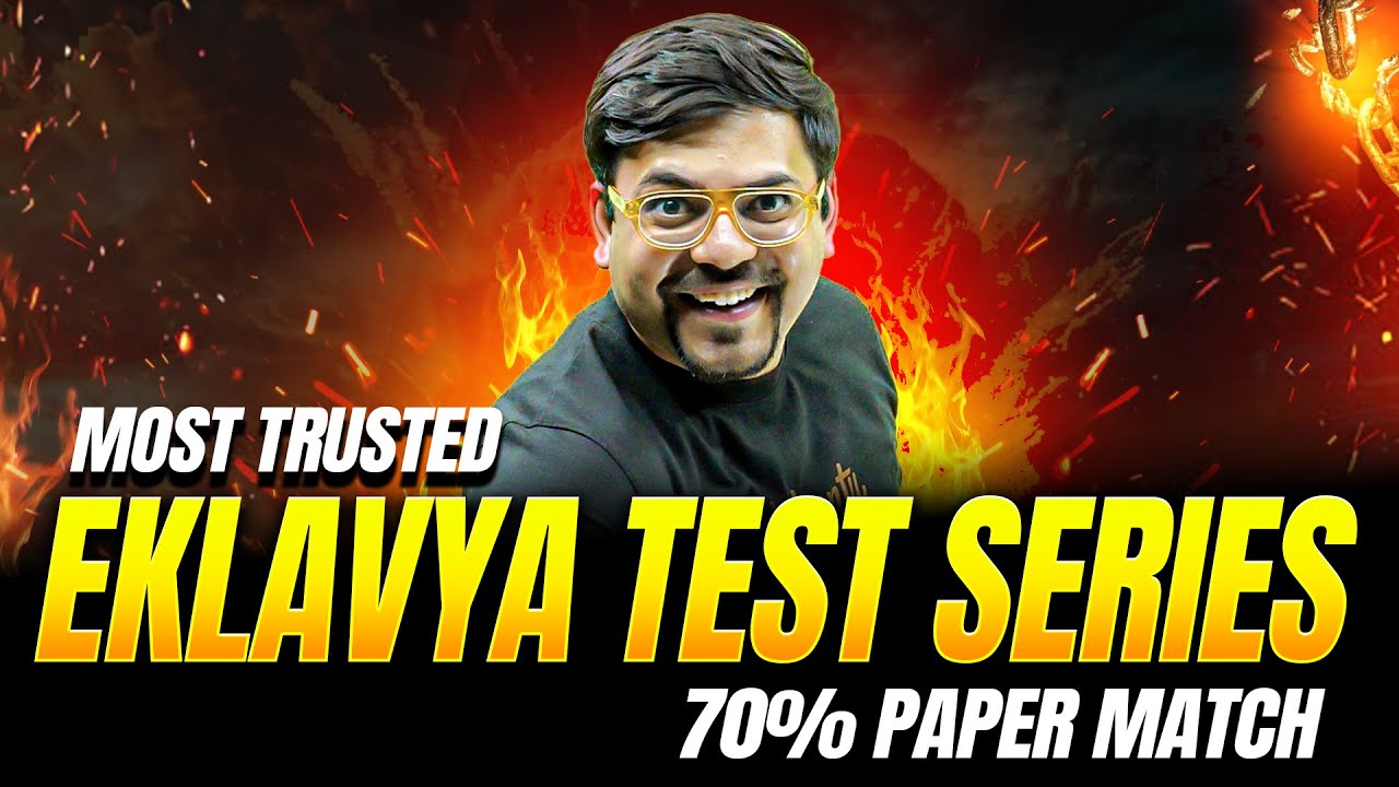 Launching Eklavya Test Series | April Attempt | JEE 2026 | Harsh Sir