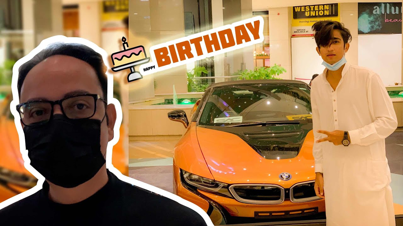 Its Sir Imran`s Birthday at Karachi Vlog