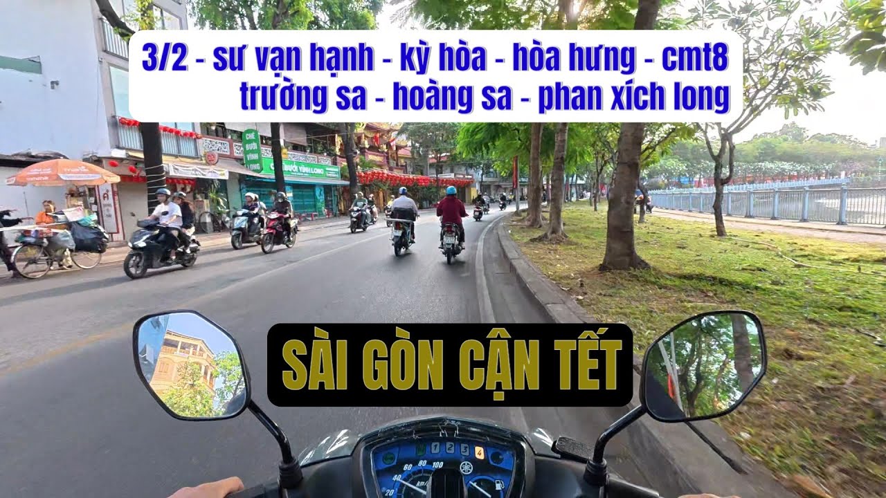 SÀI GÒN VÀI NGÀY NỮA LÀ TẾT 2026