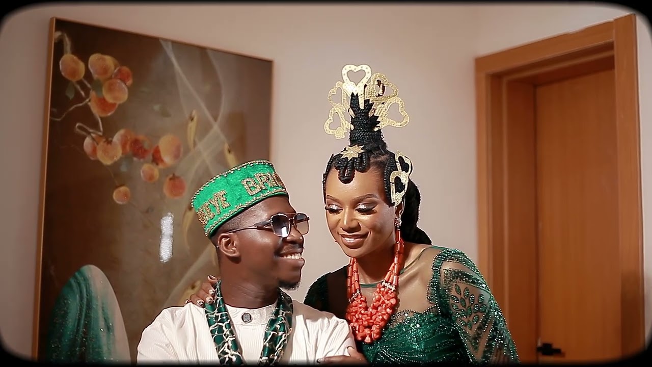 Esu & Bright wedding 💍 trailer 