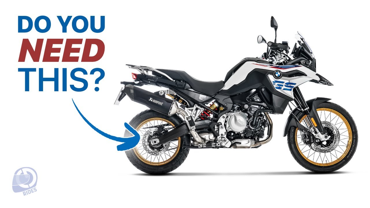 3 Ways to use your Rear Brake