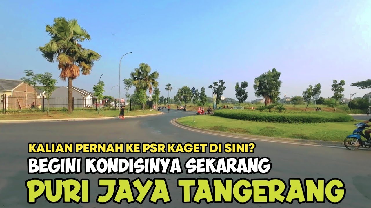 SUASANA MINGGU PAGI | PURI JAYA  PASAR KEMIS TANGERANG