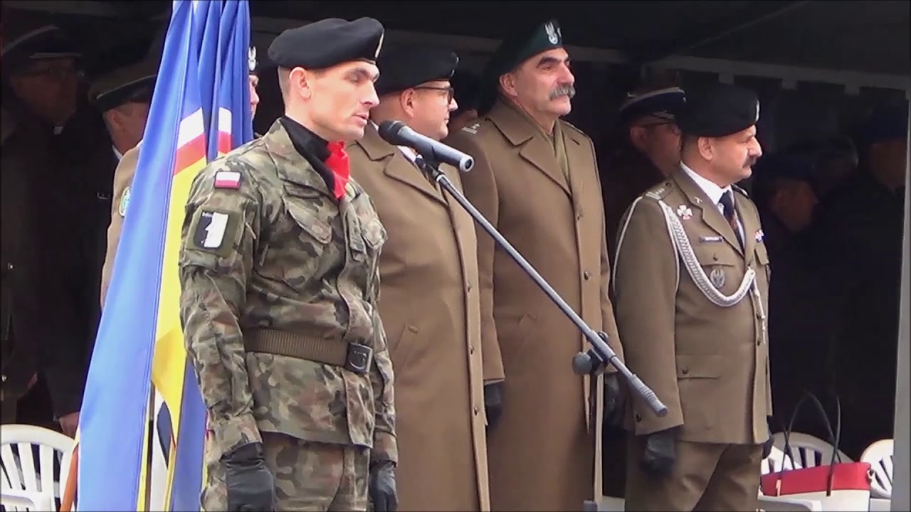 Ślubowanie kadetów Liceum Ogólnokształcącego w Rzepinie