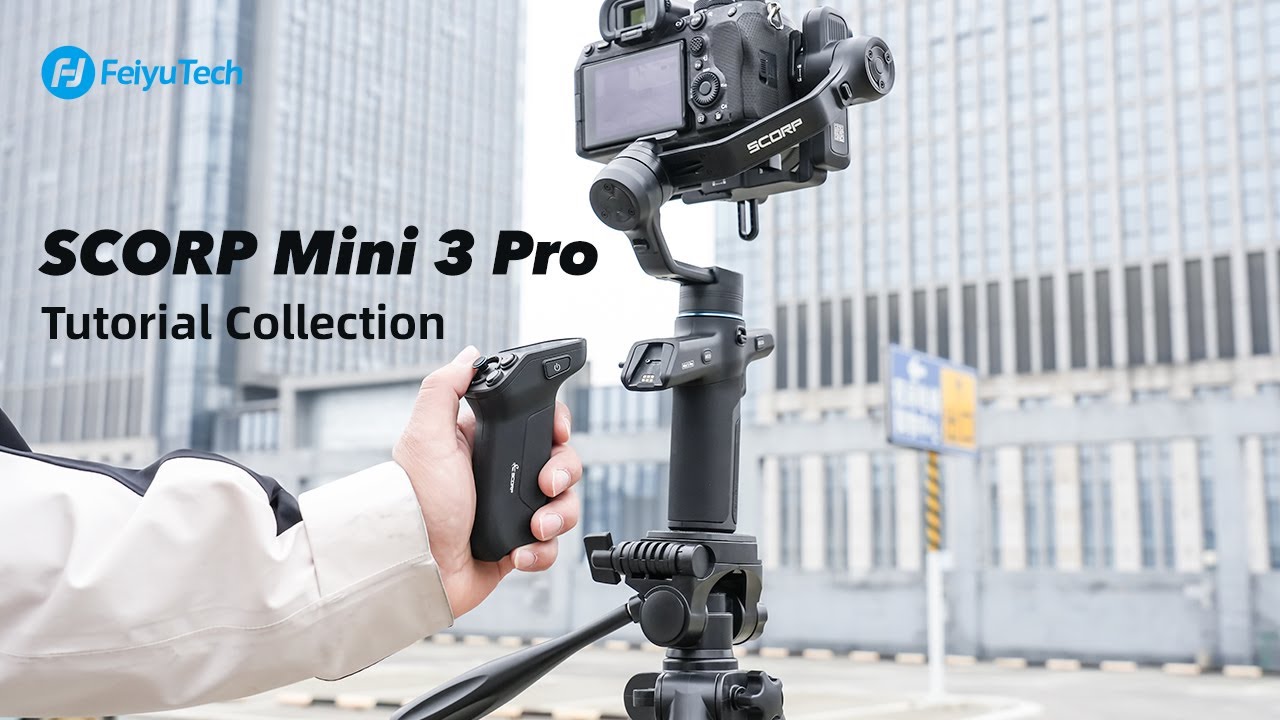 SCORP Mini 3 Pro | Tutorial Collection